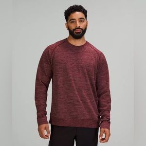 Lululemon Engineered Warmth Long-Sleeve Crew. XL. Burgundy Maroon. Used like new